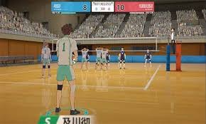 持球人向